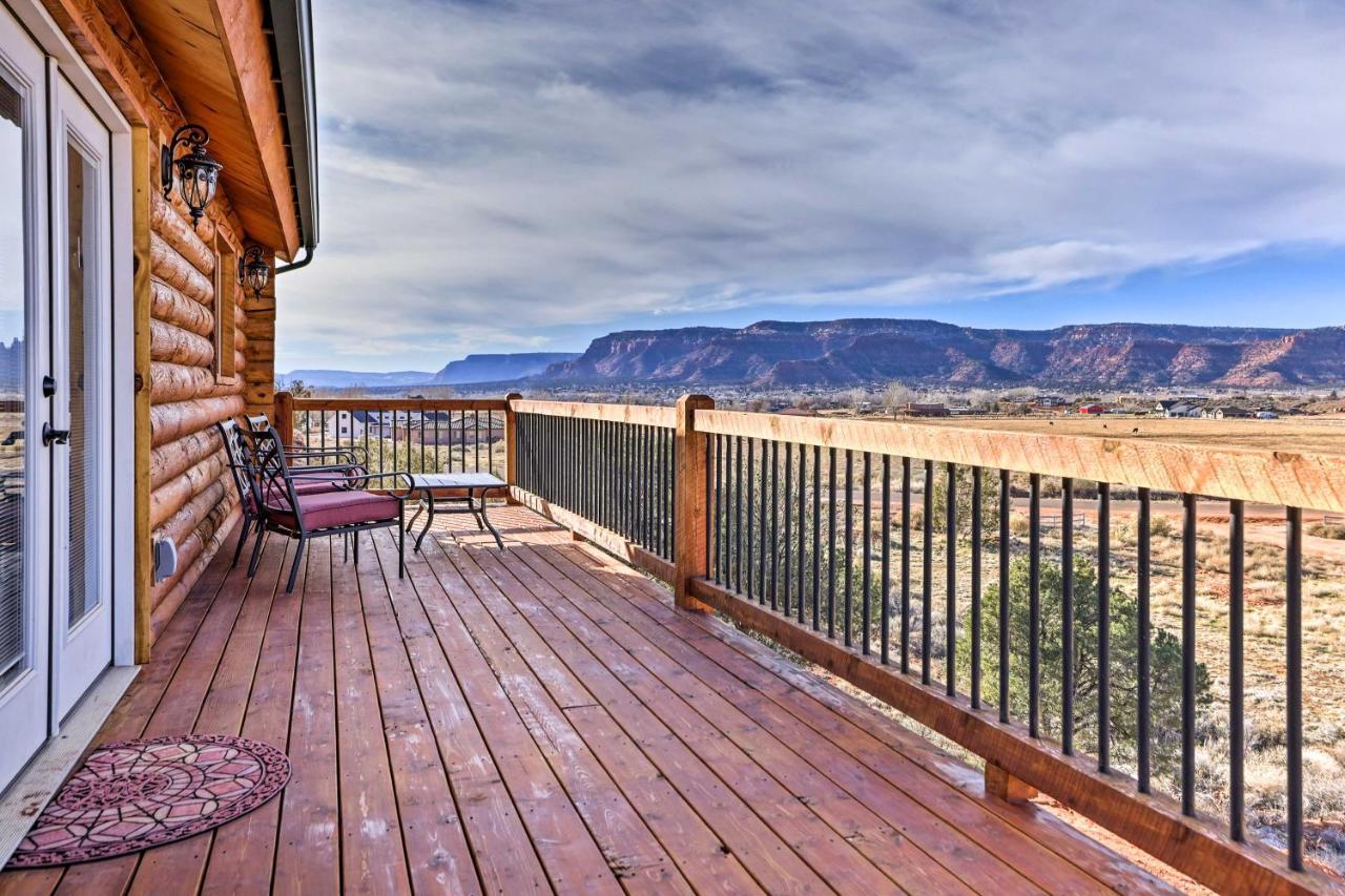 The Cliffrose Cabin - Hike, Relax, Explore! Kanab Eksteriør billede