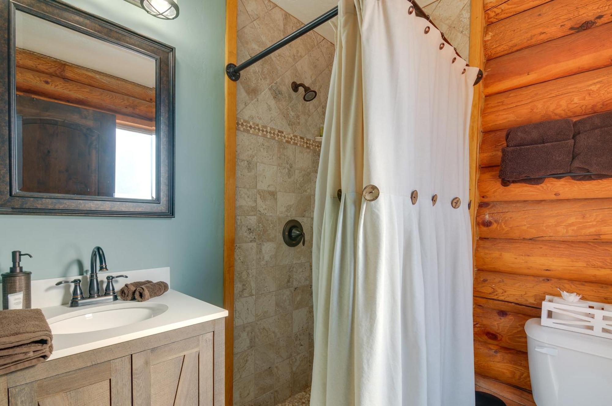 The Cliffrose Cabin - Hike, Relax, Explore! Kanab Eksteriør billede
