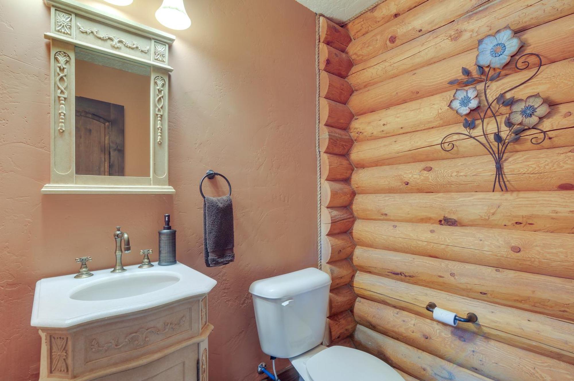 The Cliffrose Cabin - Hike, Relax, Explore! Kanab Eksteriør billede