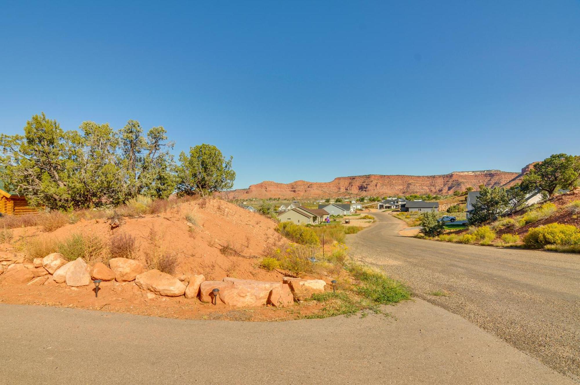 The Cliffrose Cabin - Hike, Relax, Explore! Kanab Eksteriør billede