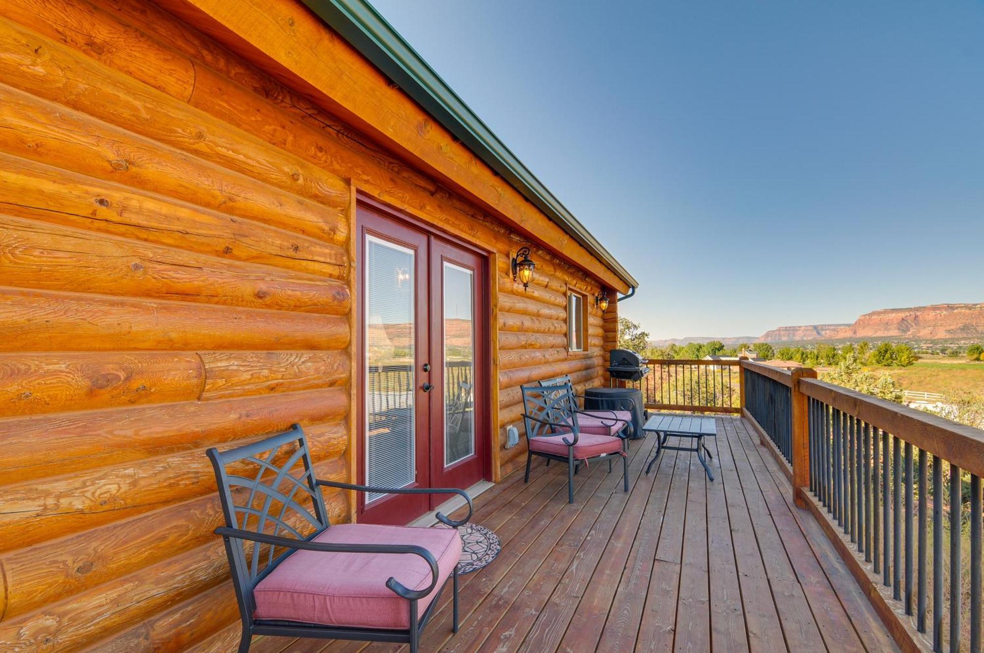 The Cliffrose Cabin - Hike, Relax, Explore! Kanab Eksteriør billede