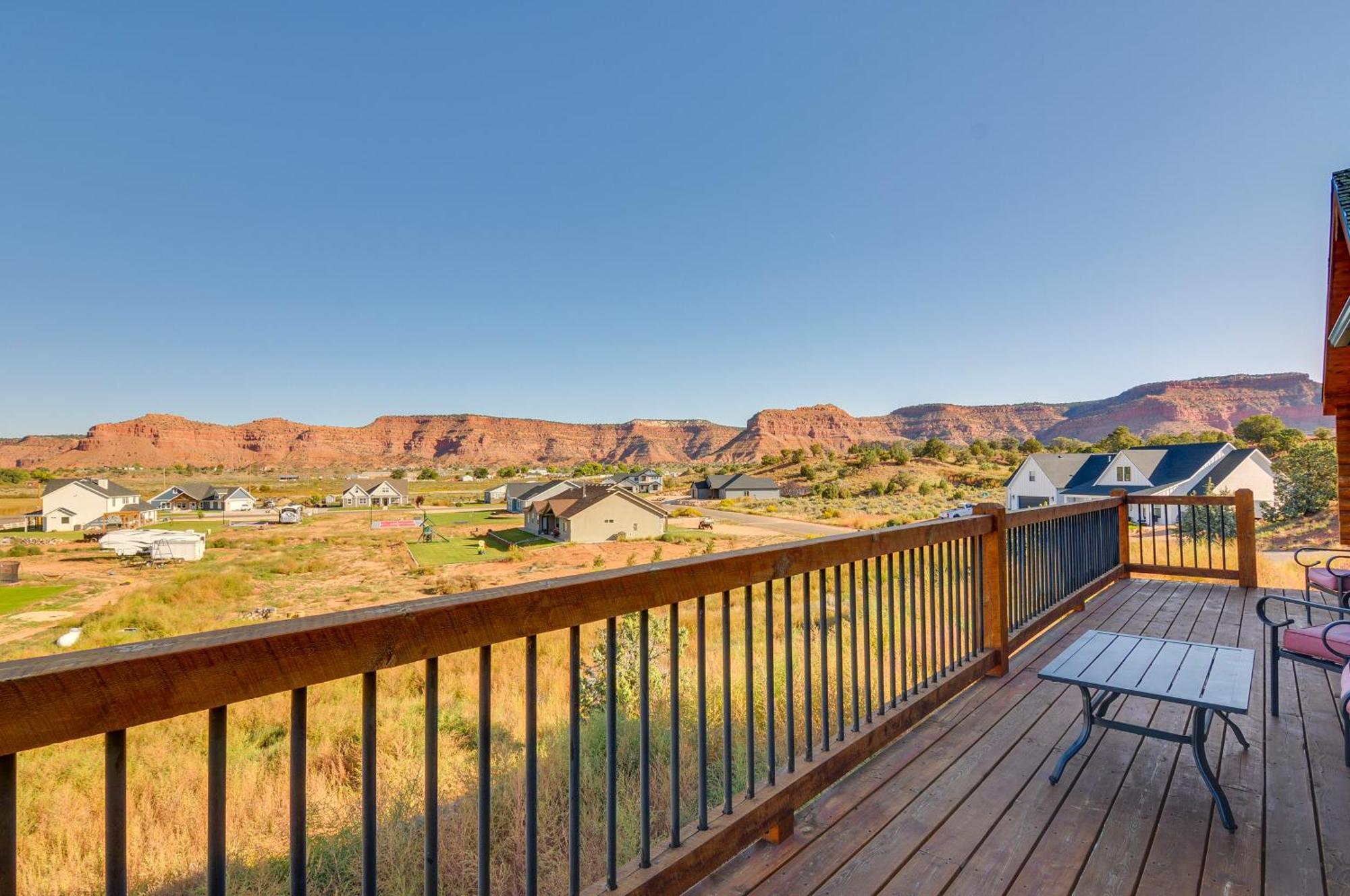 The Cliffrose Cabin - Hike, Relax, Explore! Kanab Eksteriør billede